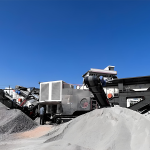 履带移动式建筑垃圾处理生产线