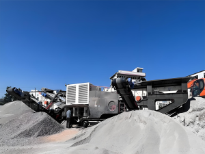 履带移动式建筑垃圾处理生产线