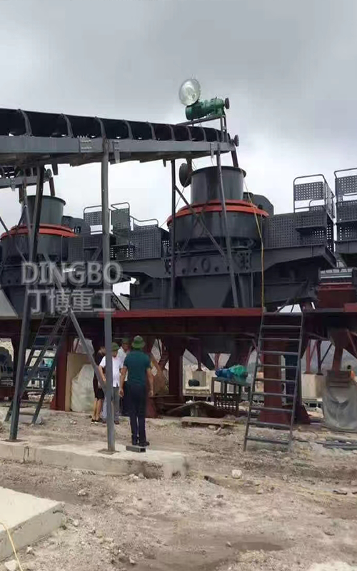 砂石骨料生产线