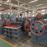 石英砂磨粉设备工作原理拆解 6 矿山机械中破碎机的类型有哪些