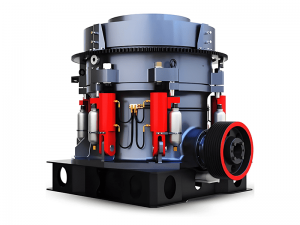 液压圆锥破碎机