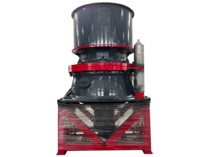 单缸圆锥破碎机