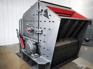 反击式破碎机一种新型利用涡旋冲击的高效破碎机