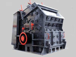 反击破碎机技术参数及型号的选择