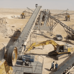 沙特600t/h 石灰石破碎生产线