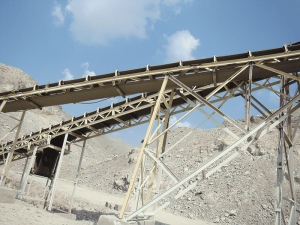 阿联酋迪拜400th 石灰石破碎生产线