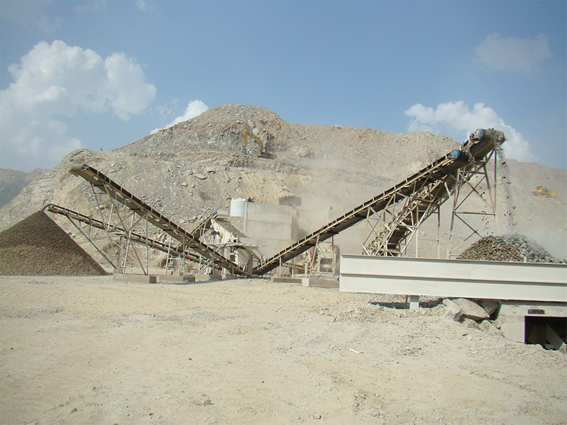 湖南长沙150th 石灰石破碎生产线 湖南长沙150th 石灰石破碎生产线