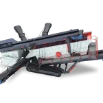 履带式移动破碎站