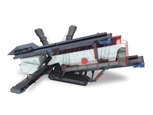 履带式移动破碎站