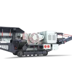 履带颚式破碎站履带颚式破碎站