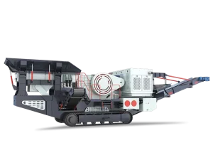 履带颚式破碎站