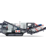 履带反击式破碎站