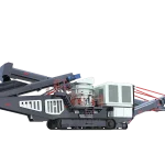 履带圆锥型破碎站履带圆锥型破碎站