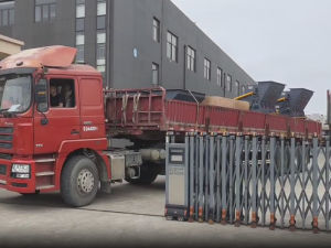 2PC4012一90欧版粗粉磨上海进仓发往越南