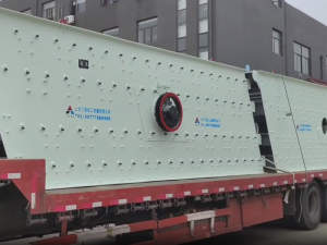 4YA1860、4YK1860振动筛上海进仓发往菲律宾