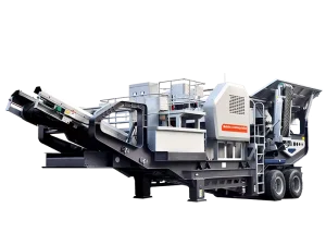 轮胎式移动破碎机结构、型号、价格介绍