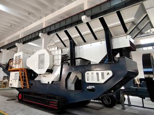 履带式移动破碎站及履带移动破厂家介绍