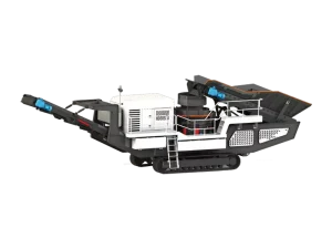 履带VSI制砂机破碎站