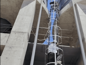 致敬战斗在宁夏YGM175生产线的不畏高温安装人员！