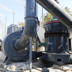 宁夏40TPH石灰石磨粉生产线