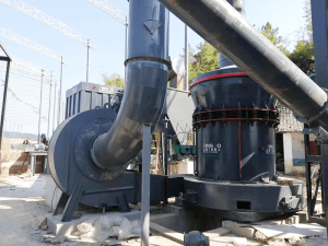 宁夏40TPH石灰石磨粉生产线