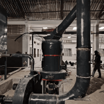 俄罗斯15TPH石灰石磨粉生产线