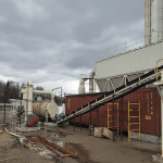 印尼30TPH高岭土磨粉生产线