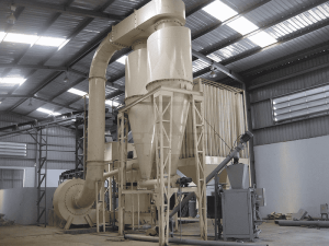 山西25t/h 石灰石磨粉机制粉生产线