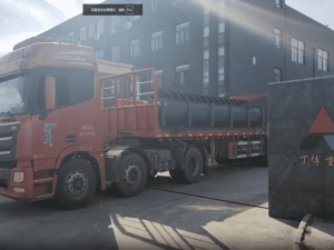 螺旋洗砂机LSX 1120一台发往上海