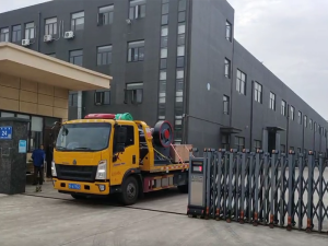 鄂式破碎机PEW250x1000一台发往上海临港