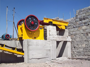 颚式破碎机-物料加工的首破设备 该如何使用？