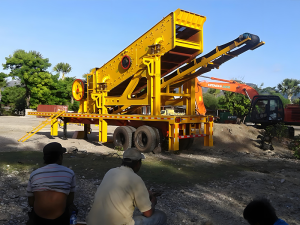 未来移动式破碎机发展情况及现状分析