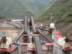 一条砂石生产线的配置都有哪些?