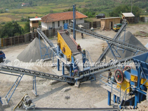 移动破碎机介绍及优势