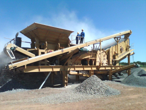 破碎石灰石需要哪些设备，石灰石用在什么项目