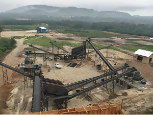 破碎设备在雨季如何防锈