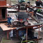 颚式破碎机厂家的选择 8 单缸液压圆锥破碎机的特点介绍