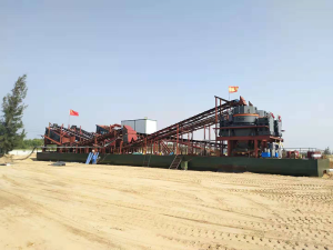 制砂生产线的场地具备哪些条件