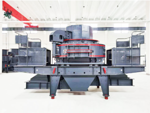 立式冲击破碎机满足对机制砂增长需求