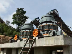 如何正确使用圆锥破碎机