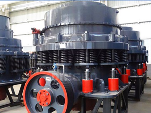 立式复合破碎机的故障分析