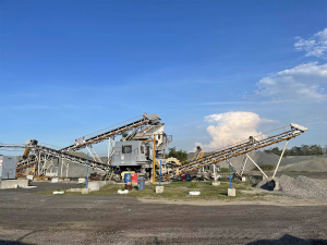 处理时产80吨的鹅卵石制砂机价格是多少？