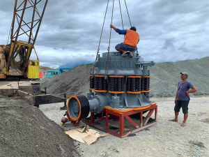 圆锥破碎机在铁路道砟破碎中的优势