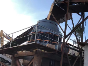 如何调整砂石骨料针状产品？改善圆锥破碎机产品的...