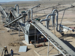 制砂机生产线的配置