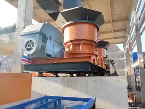 立式复合破碎机破碎过程变缓的原因分析