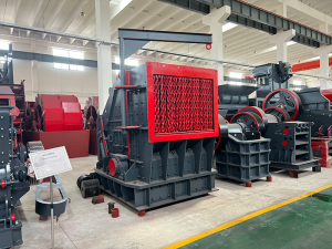 反击式破碎机破碎镁石效果如何？如何选型？