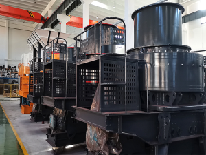 论立轴冲击破碎机（制砂机）国内与国外的差距