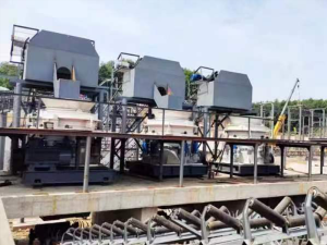 建筑垃圾移动站上的单缸和多缸圆锥有何区别