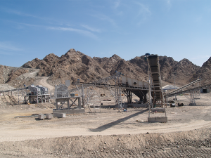 建筑垃圾破碎站破碎建筑垃圾实现资源再生